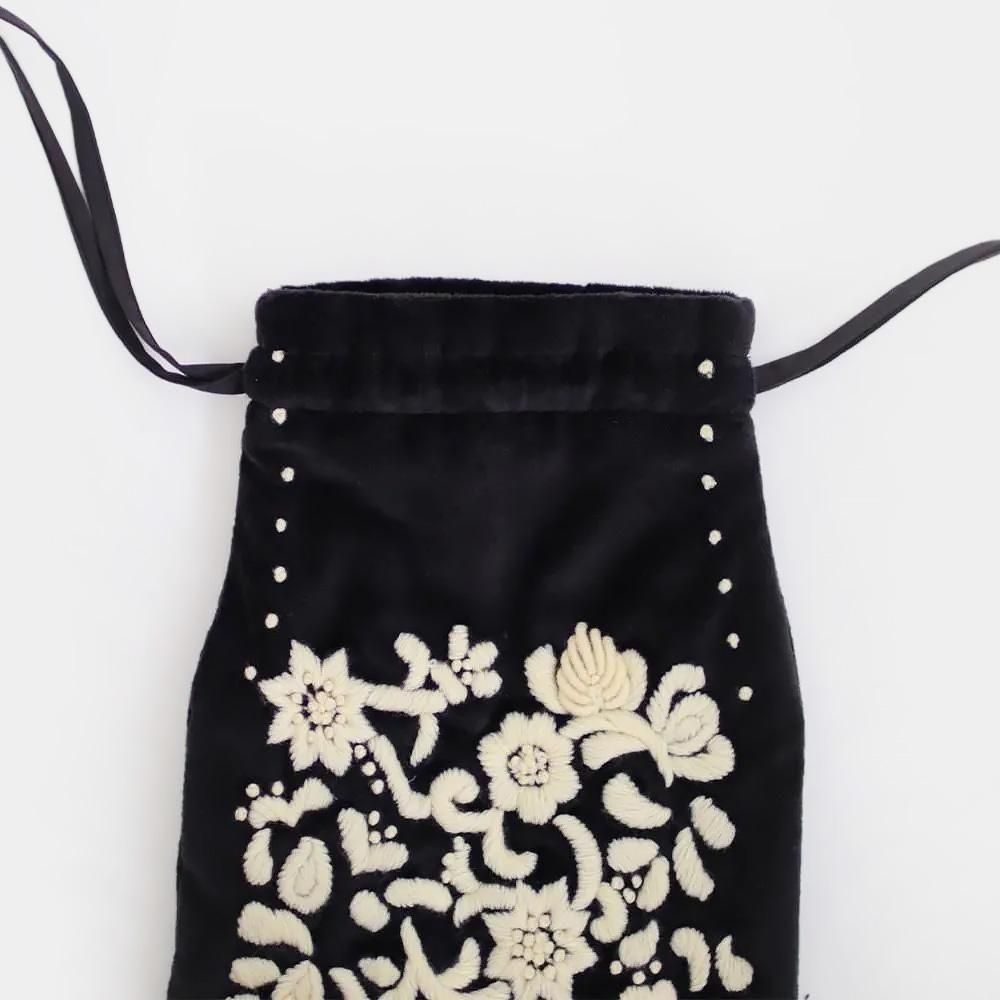 khadi and Co ベルベットミニバッグ khadi and Co ベルベットミニバッグ Khadi and Co カディー