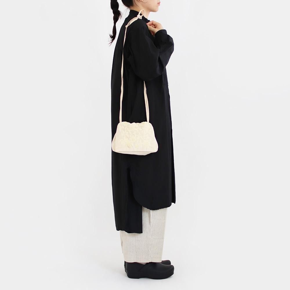 Khadi&Co. | ベルベットフラップショルダーバッグ 2colors