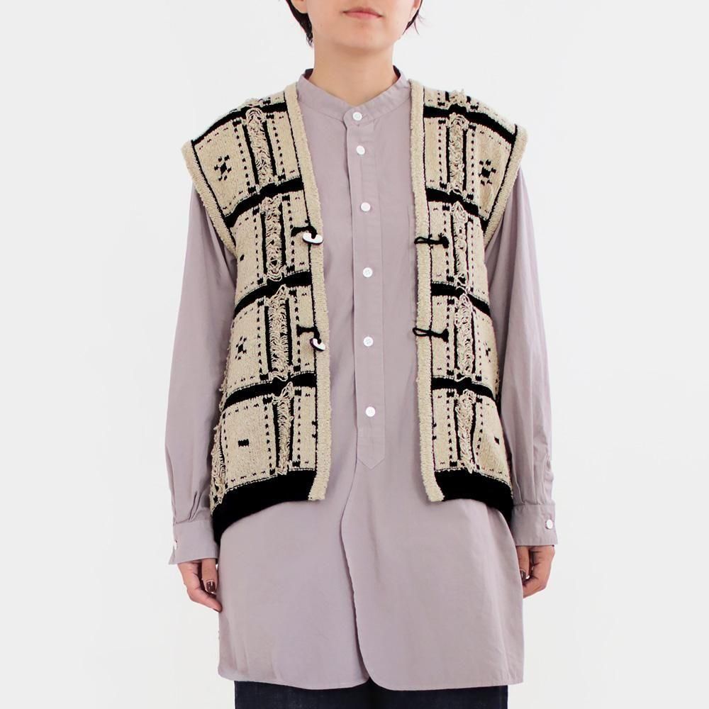 美品❗️イタリア製　カシミヤ＆アンゴラ　ニットコート　フリンジ Domestic - taste＆touch ウェブショップ