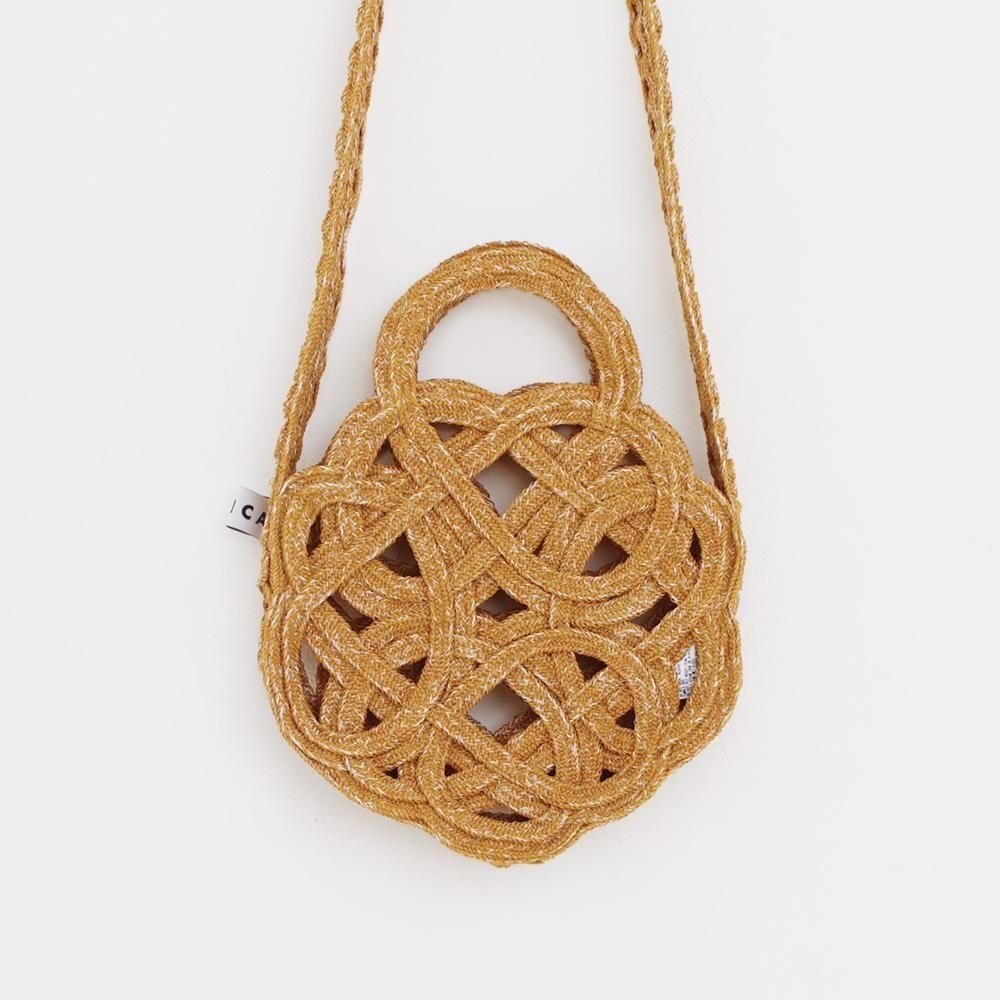 Cecilie Telle Ball Bag Ivory アトリエダンタン - メルカリ Cecilie