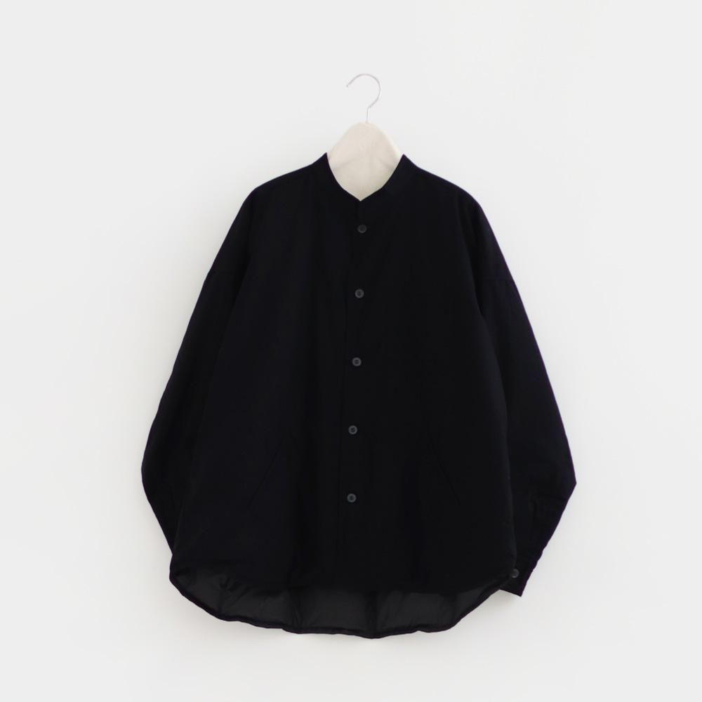 ゴーシュ / ダウンシャツ ゴーシュ | コットンダウンシャツ Black