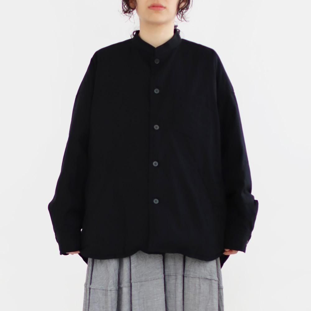 ゴーシュ　カツラギジャケット　ブラック ゴーシュ カツラギ ジャケット / 4色 通販【正規販売店】服