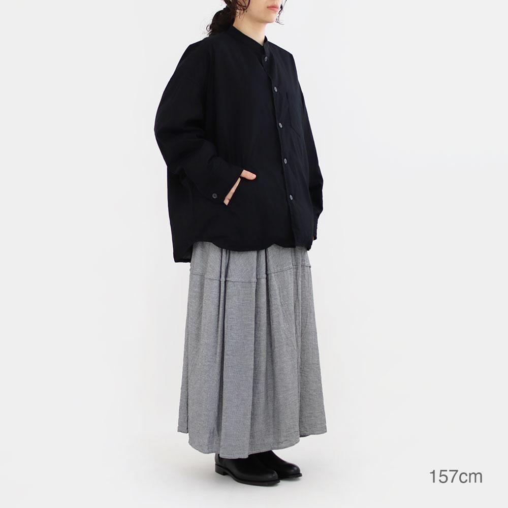 ゴーシュ | コットンダウンシャツ Black