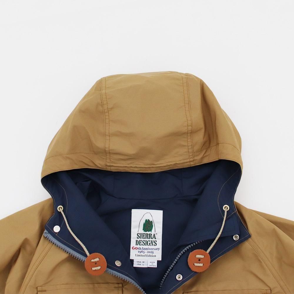 Sierra Designs | 60th アニバーサリー マウンテンパーカー
