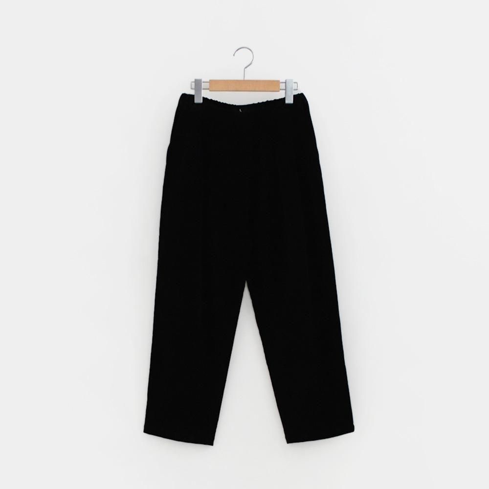 Apuntob | ベルベットイージーパンツ 2colors