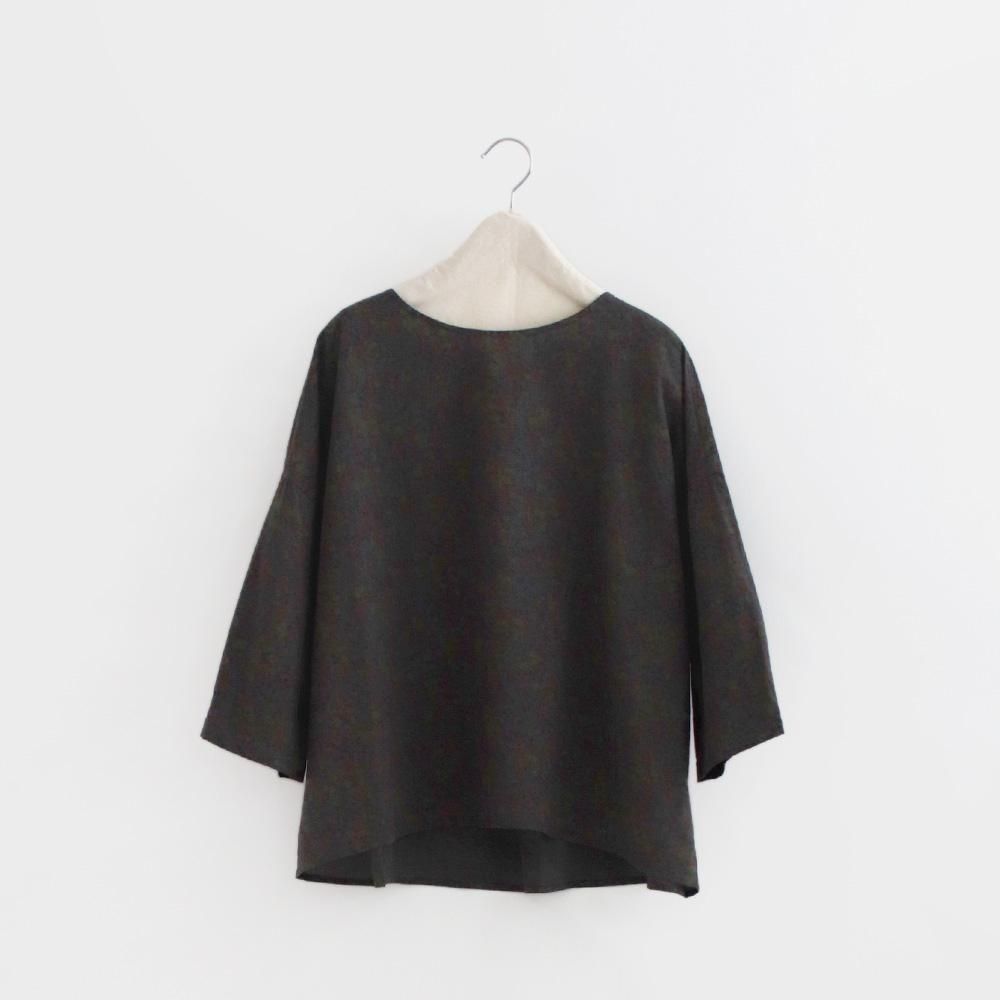 apuntob アプントビー ウールコットンアルパカ ニット セーター 赤