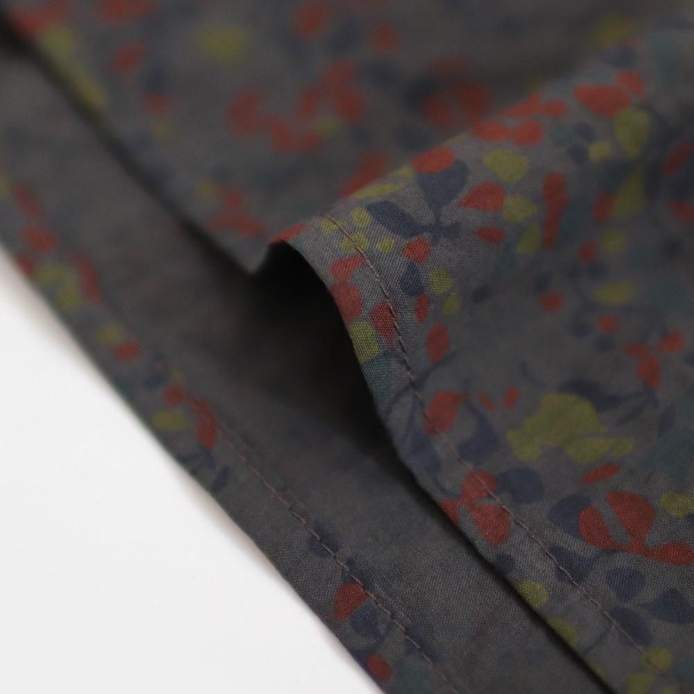 Apuntob | コットンギャザースカート Grey