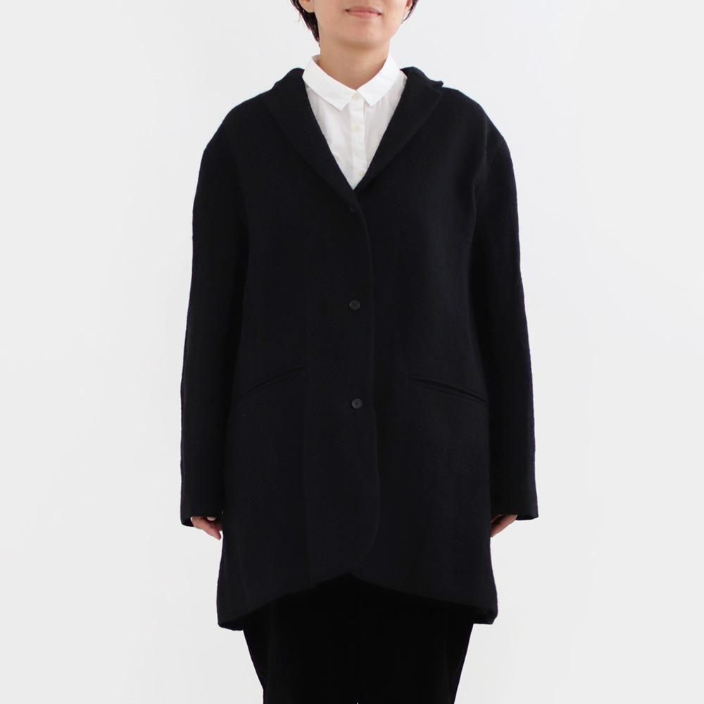 アプントビー apuntob ウールジャケット 2023冬 アプントビー apuntob ウールジャケット 2023冬 レディース