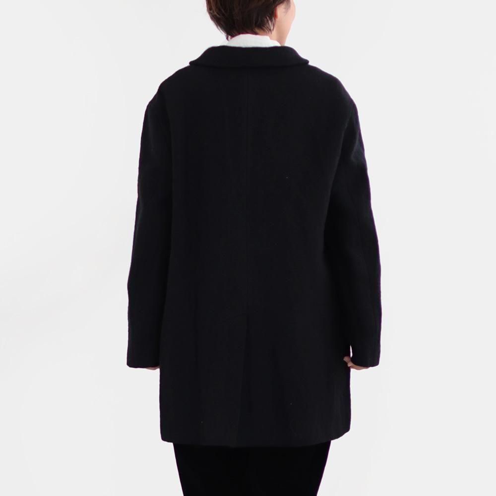 Apuntob | ウールジャケット Black