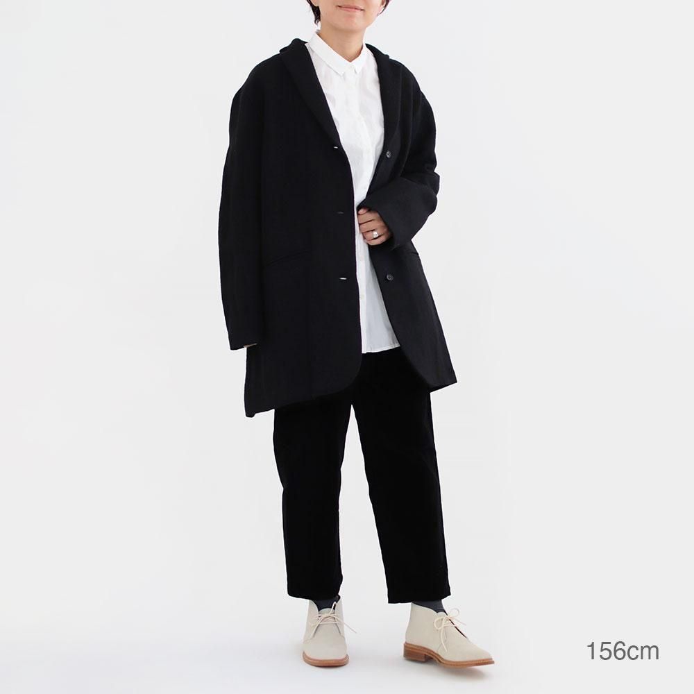 Apuntob | ウールジャケット Black