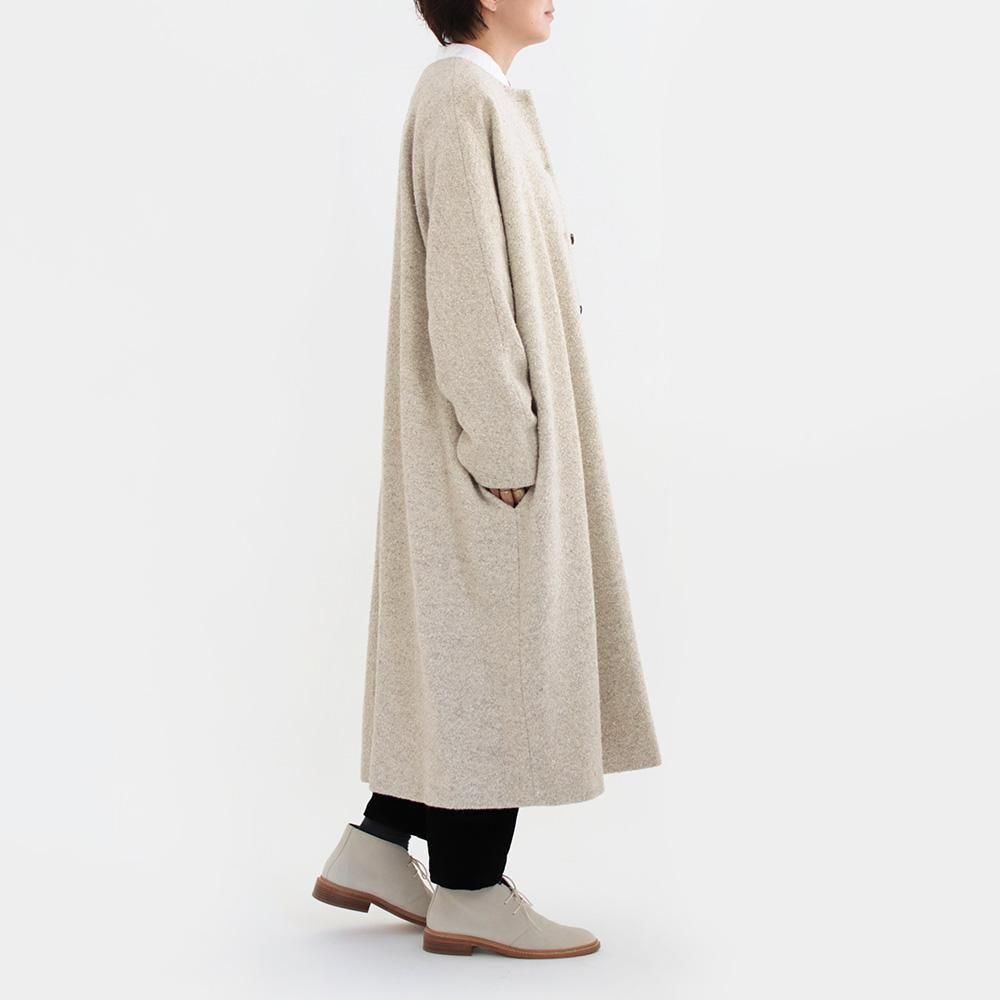 apuntob ウール ワンピース apuntob light vichy wool dress ウール