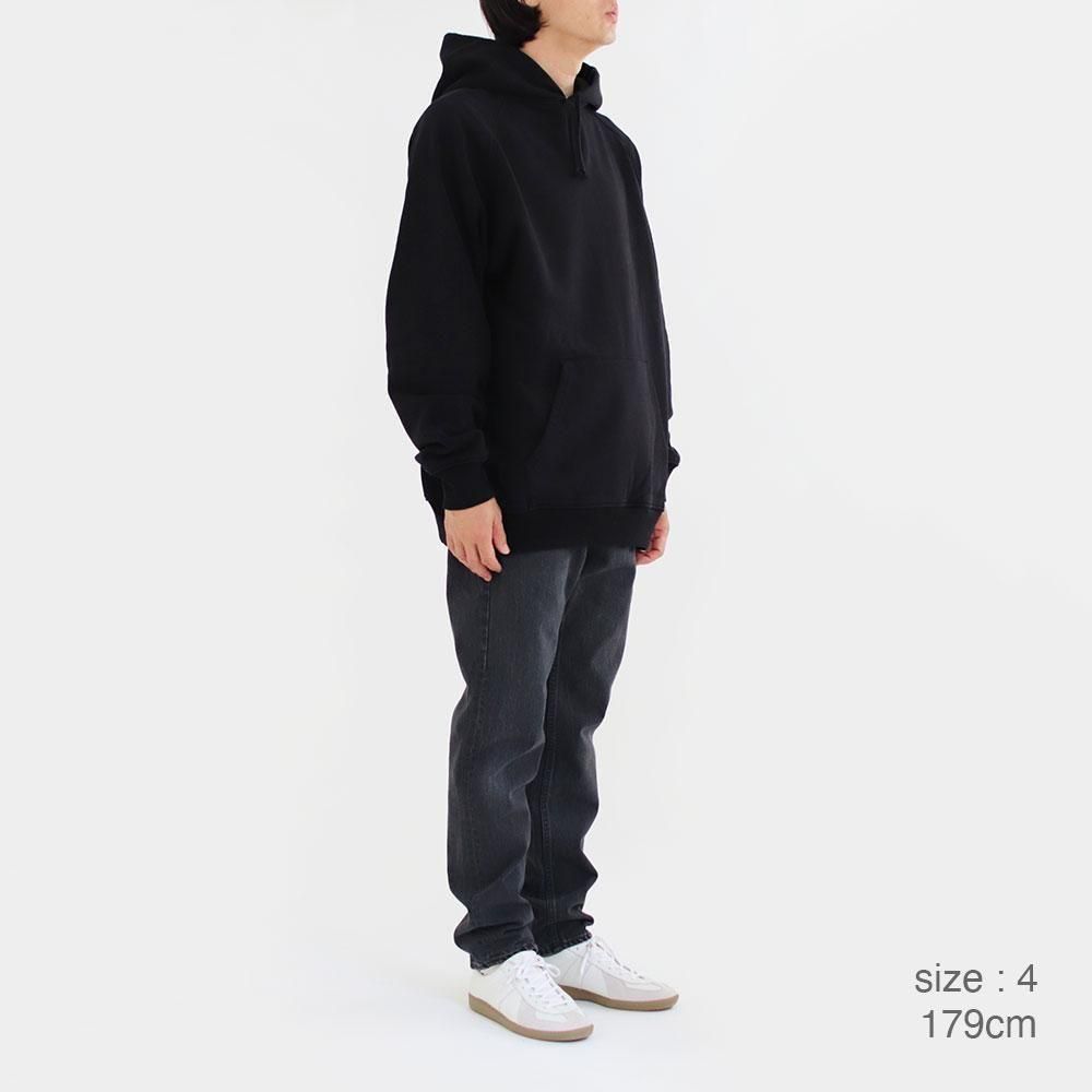 comoli 25aw コットン裏毛 パーカ COMOLI コットン吊裏毛 パーカー | Less Higashikawa