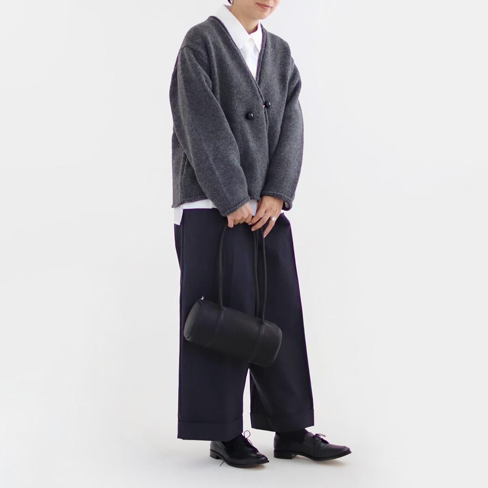 美品 Aeta Long Handle シリンダー ボストンバッグ Aeta | シリンダーボストンロングハンドル Black