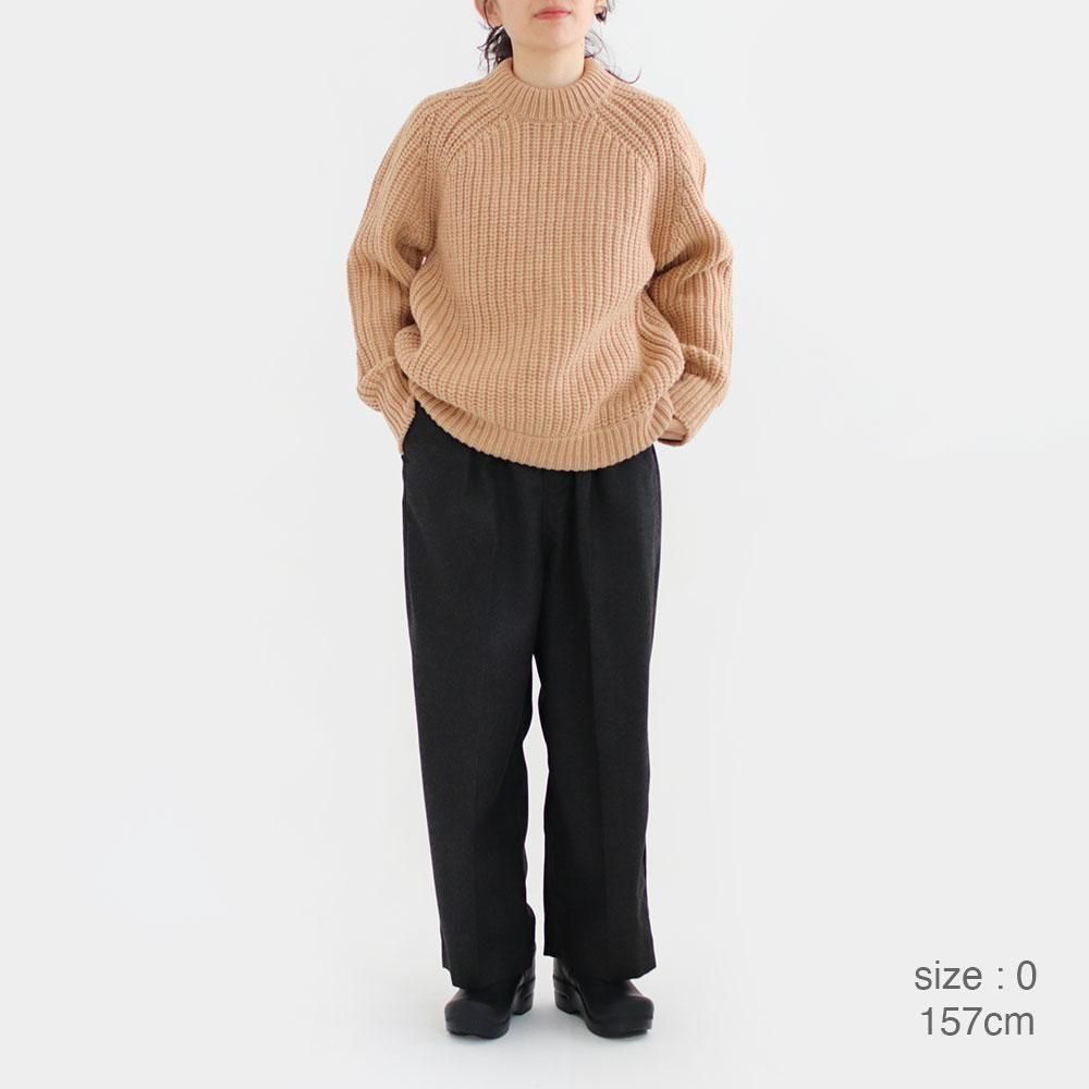 Charpentier de Vaisseau | ウォッシャブルウールパンツ〈 Berrick