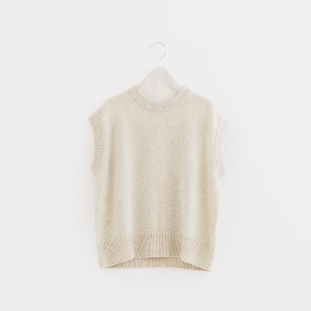 Eleven 2nd | ヤクドロップショルダーベスト 3colors