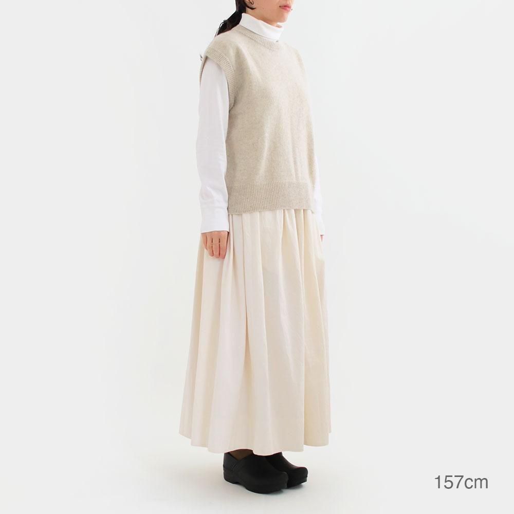 Eleven 2nd | ヤクドロップショルダーベスト 3colors