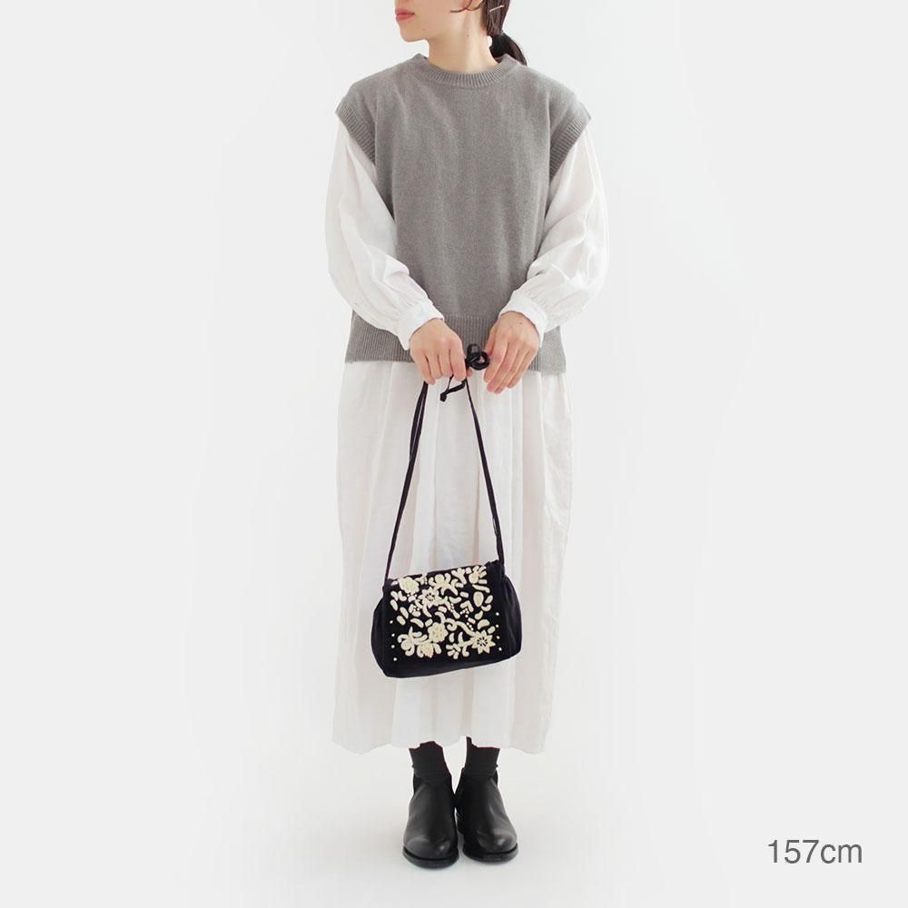 Eleven 2nd | ヤクドロップショルダーベスト 3colors