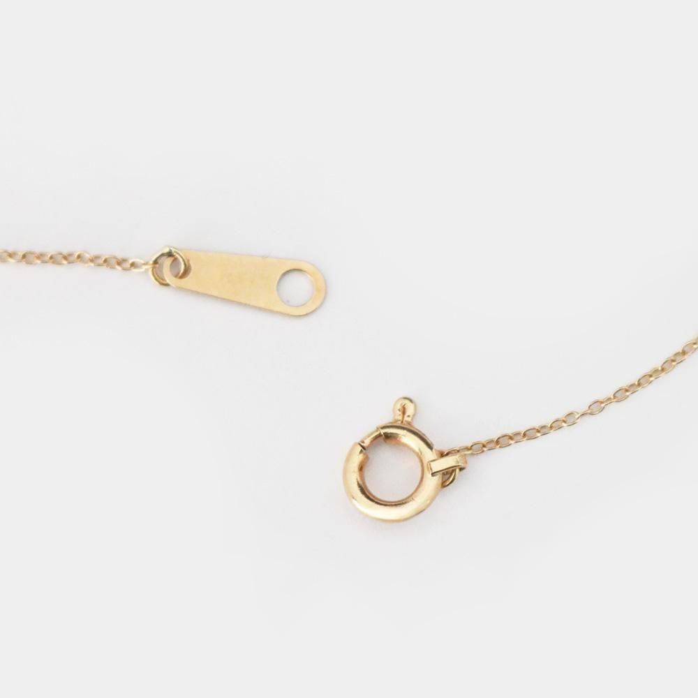 Atelier d'antan Jewelry | Jardin 3ローズカットダイヤネックレス K18