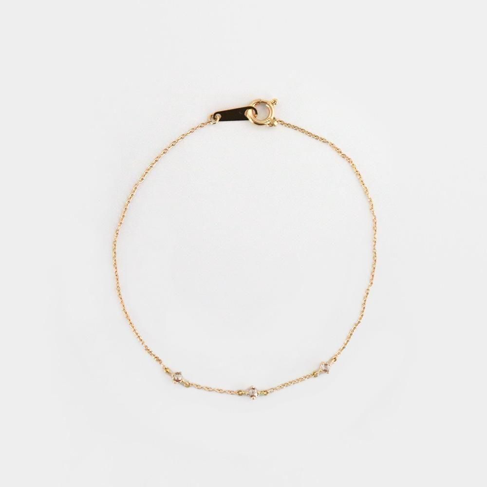 <img class='new_mark_img1' src='https://img.shop-pro.jp/img/new/icons3.gif' style='border:none;display:inline;margin:0px;padding:0px;width:auto;' />Atelier d'antan Jewelry | Jardin 3åȥ֥쥹å<br>K18