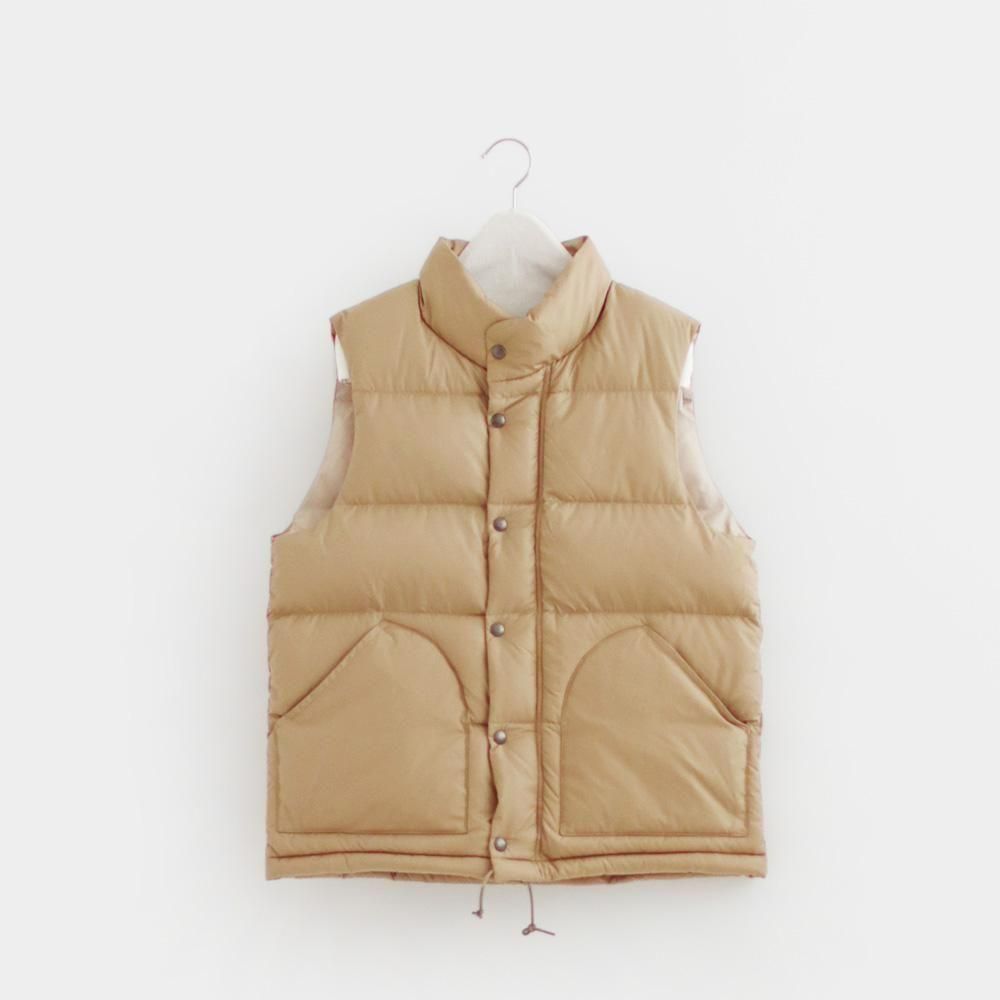 Sierra Designs | ジップダウンベスト 3colors