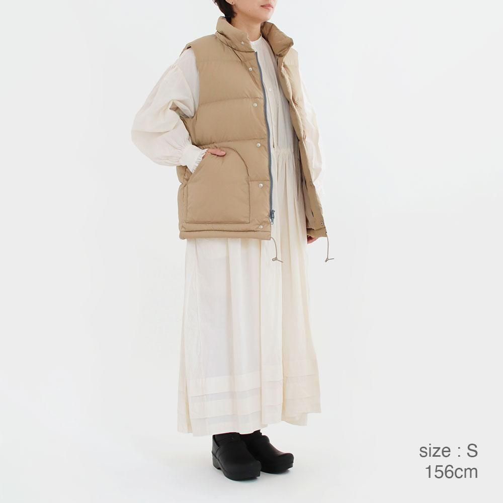 期間限定30%オフ中　Tenderloin ベスト ベージュ Sierra Designs | ジップダウンベスト 3colors