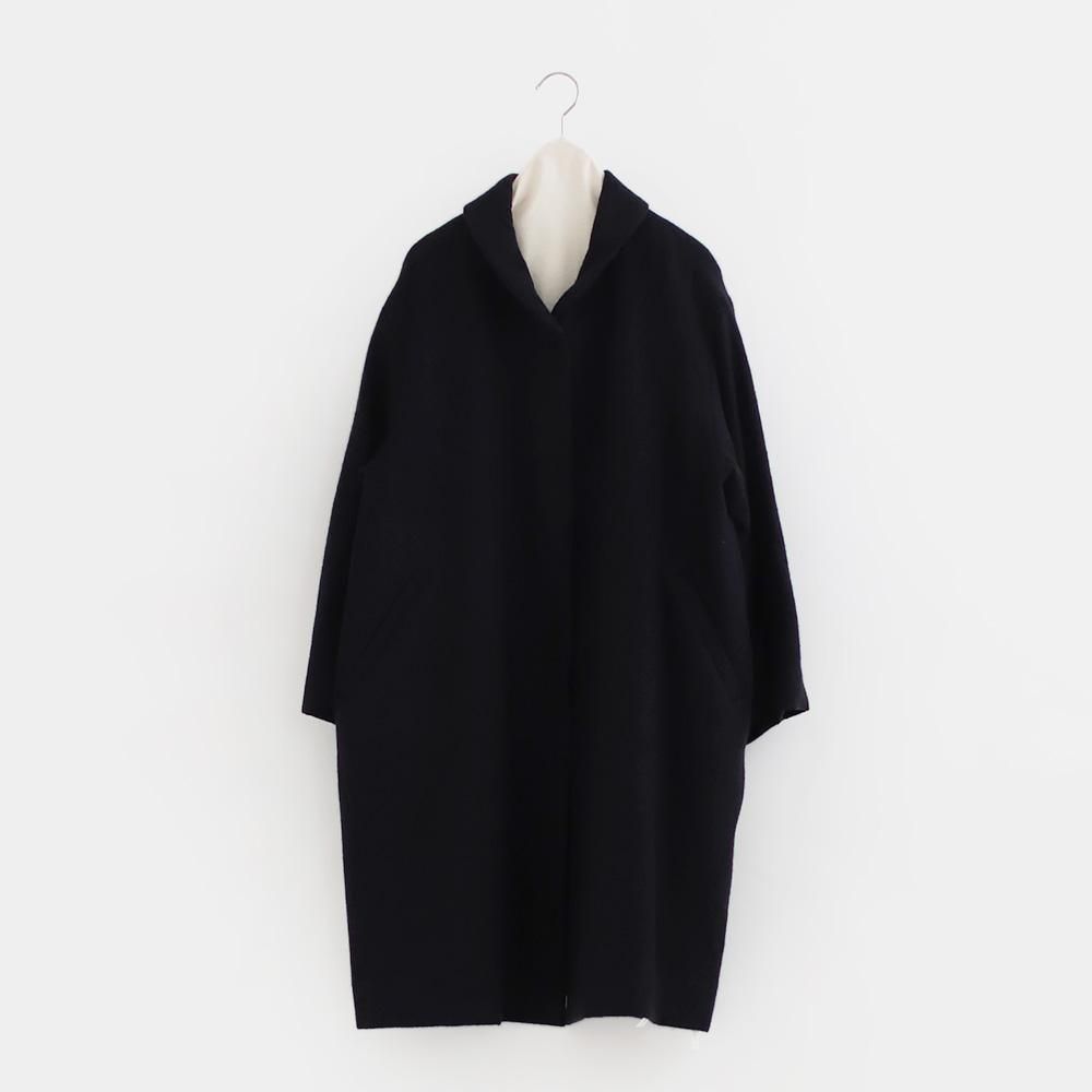 Comoli | コットンカシミヤ ワッフル長袖クルー 2colors