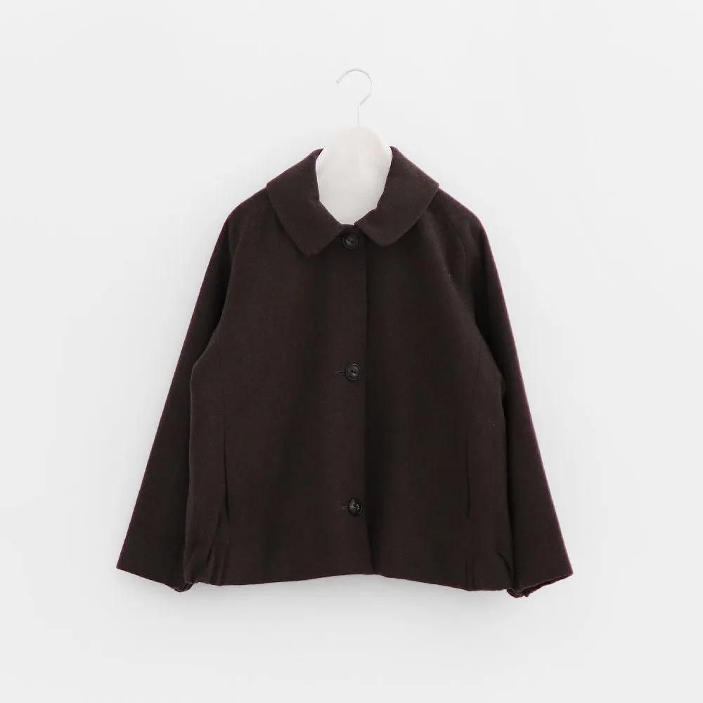 【最終値下げ】Atelier d’antan Cibot ノーカラージャケット Atelier d'antan | ウールジャケット〈 Abel 〉 2colors