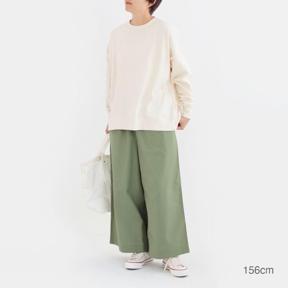 Eleven 2nd | ドローストリングワイドパンツ 2colors