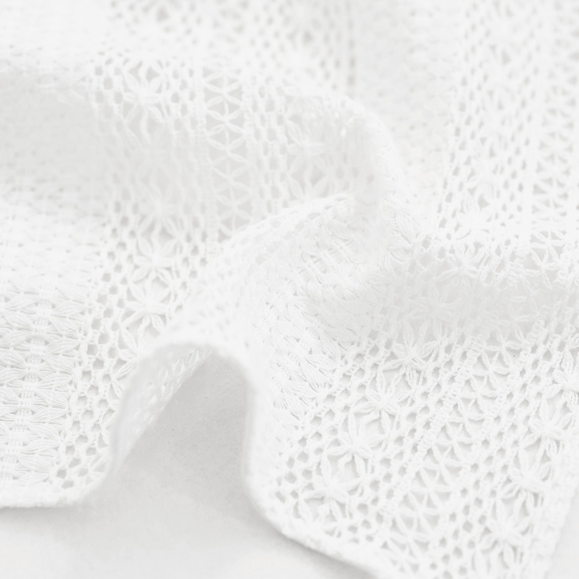 Toujours | クロシェレースディッキーベスト White