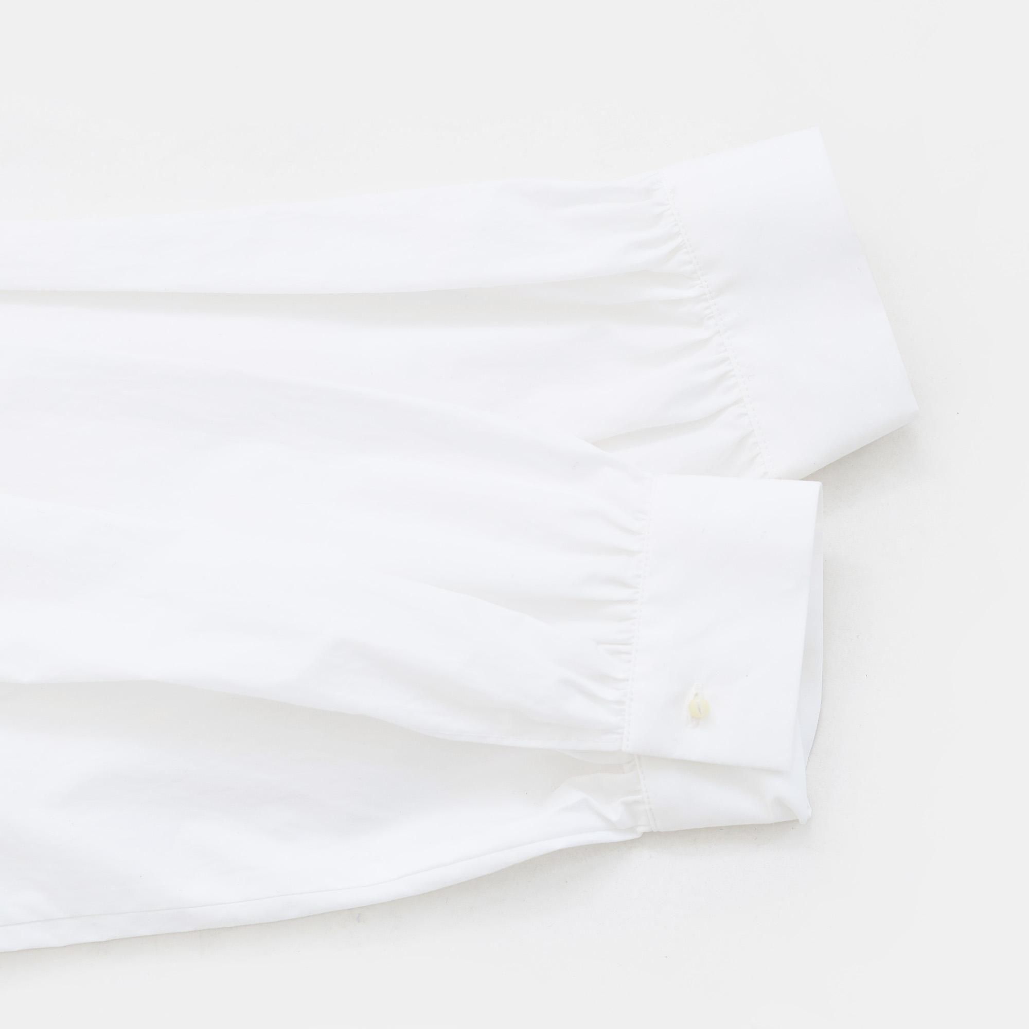 Atelier d'antan | コットンシャツ〈 Humbert 〉 White