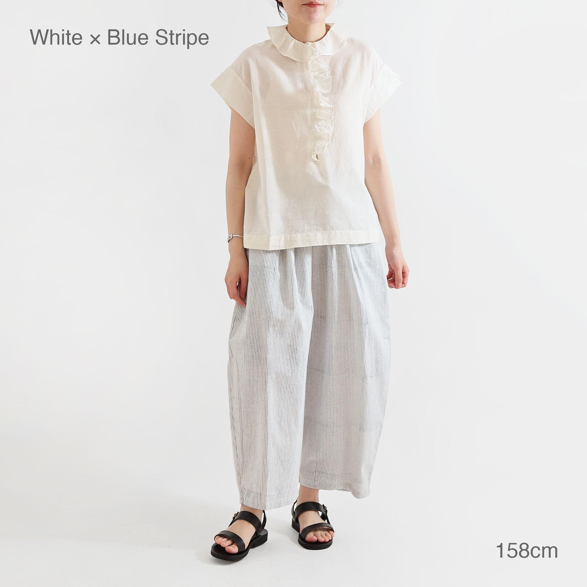 Khadi and Co. | ブロックプリントコットンパンツ〈 STAR 〉 2Pattern
