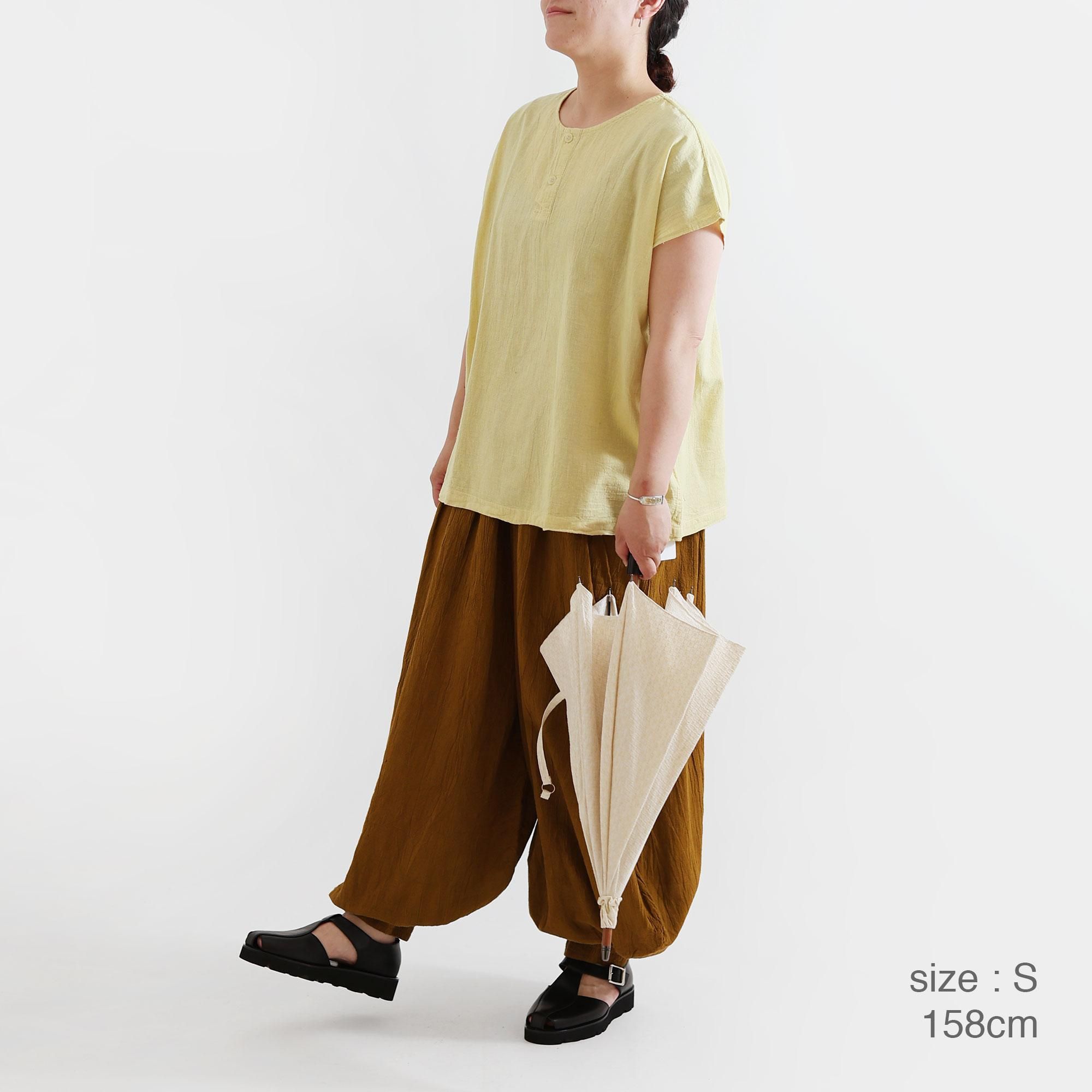 ヂェン先生の日常着 | バルーンパンツレギュラー 4colors