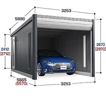 イナバガレージ アルシア Dr 3157hpa 一搬型 の激安通販 G ワンハーフ