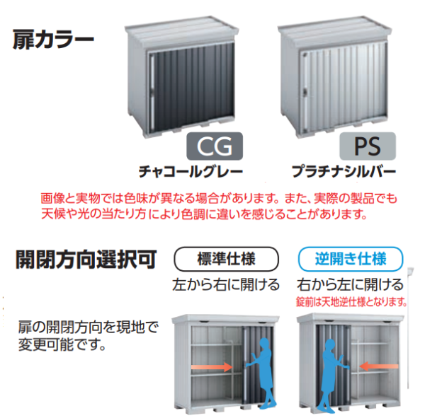 イナバ物置　フォルタ　屋根傾斜変更物置　FK-2614S ｜35%OFFの激安通販｜G－ワンハーフ