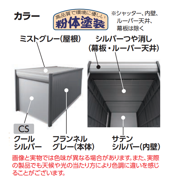 高品質】 家電と住設のイークローバー 追加棟のみの購入は不可 ###u.イナバ物置 稲葉製作所 ガレージSM ステンメタリック GRN ガレーディア 豪雪地型 高基礎 追加棟 注2週