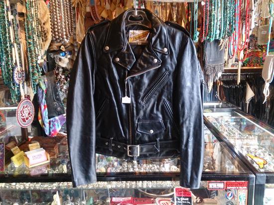 schott riders jacket leather