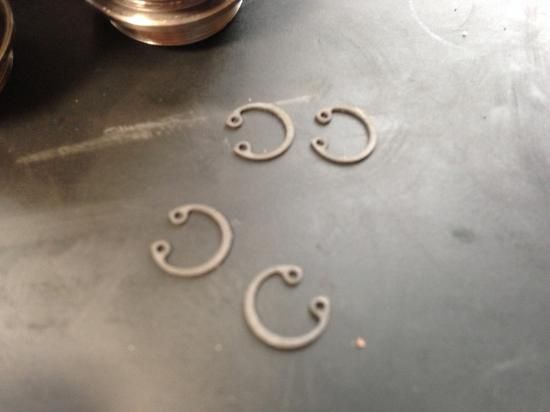 ラジコン ハイキャップダンパー スペシャルスプリングセット(ショート