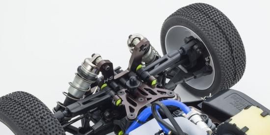 1/8エンジン 4WDレーシングバギー インファーノ MP9 TKI4 10th
