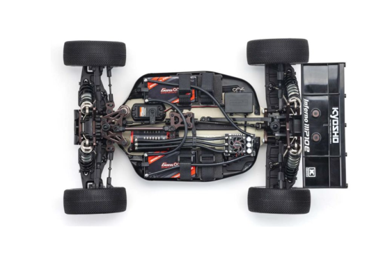 1/8スケール ラジオコントロール ブラシレスパワード 4WD 1/8スケール ラジオコントロール ブラシレスパワード 4WD