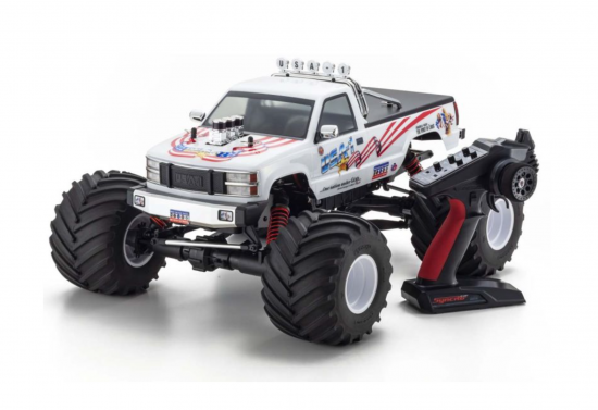 1/8スケール ラジオコントロール ブラシレスモーターパワード 4WD 