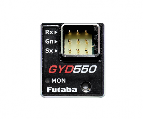 Futaba GYD550 ドリフトカー専用ジャイロ(ステアリング)現在即納 Futaba GYD550 ドリフトカー専用ジャイロ(ステアリング)現在即納