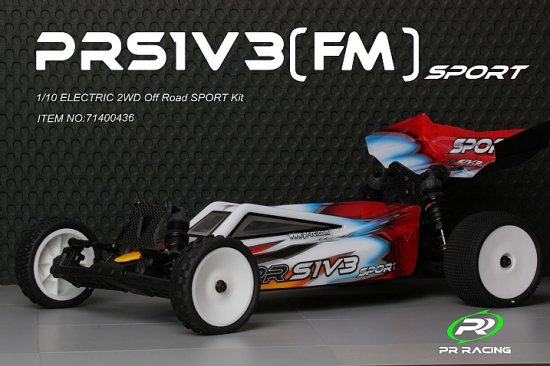 71400436 PR racing 1/10電動オフロードバギー S1V3スポーツキット