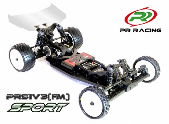 71400436 PR racing 1/10電動オフロードバギー S1V3スポーツキット 
