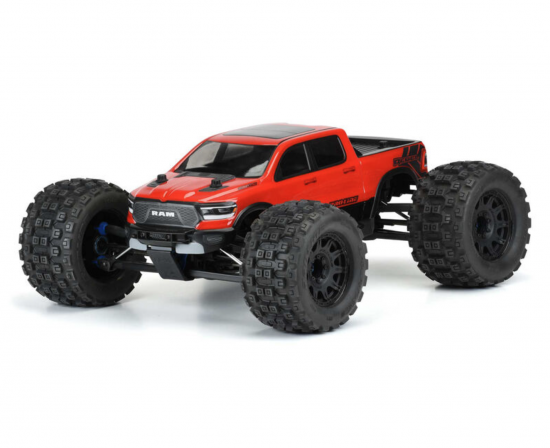 1/8 2020 ダッジラム 1500 Clear Body:プリカット済みボディ - ラジコンカー専門店 ホビーショップ高木