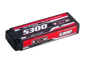 SUNPADOW 7.4V / 5300mAh / 100C ERC リポバッテリー - ラジコンカー 