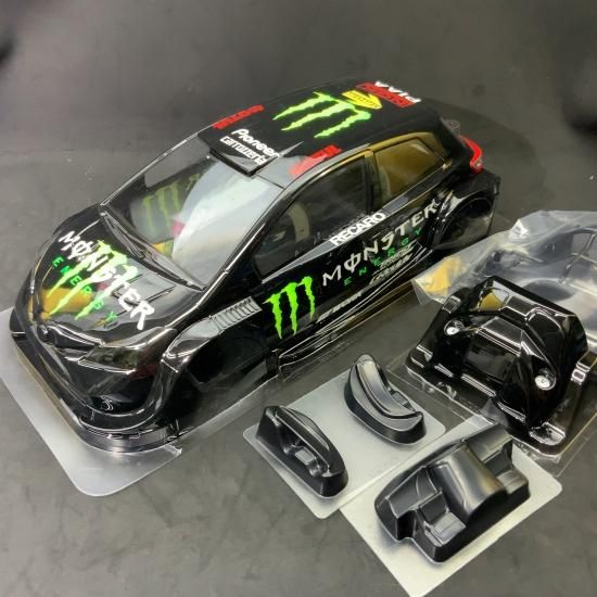 贅沢 タミヤ 1/10 RC ガズーレーシング WRT/ヤリス WRC スペアボディ