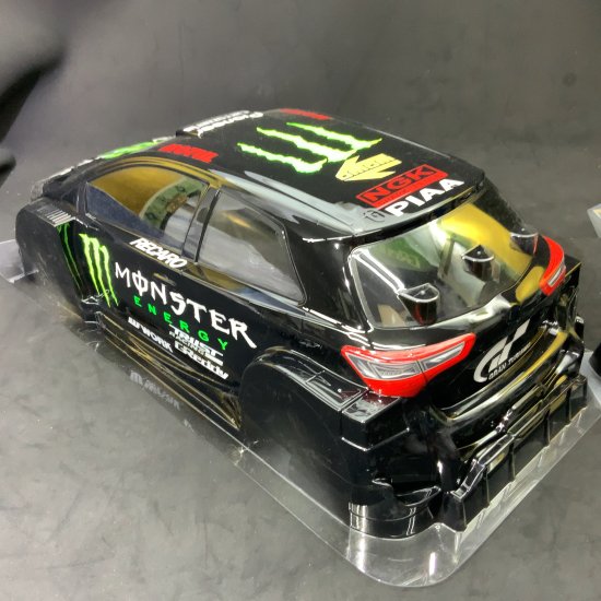 タミヤ 1/10RC トヨタ WRT/ヤリス WRC モンスターエナジー風ペイント