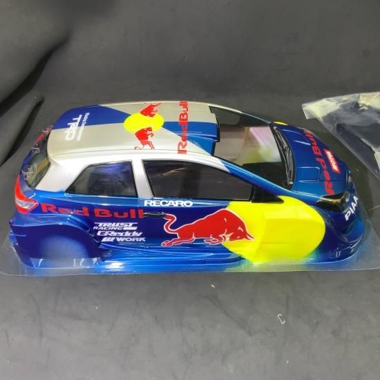9位入賞♪レーシングブルズ風 YZ-2ボディ 塗装済 検索RedBull タミヤ タミヤ 1/10RC トヨタ ガズー レーシング WRT/ヤリス WRC