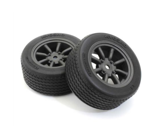 日産 スカイライン 2000GT-R(KPGC10) 用接着済 V-TC タイヤ FZ02 日産 スカイライン 2000GT-R(KPGC10) 用接着済 V-TC タイヤ FZ02