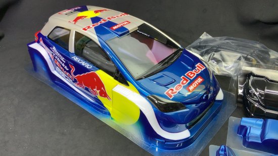 タミヤ　1/10RC トヨタ ガズー レーシング WRT/ヤリス WRC　レッドブル2023（20230207） - ラジコンカー専門店　 ホビーショップ高木
